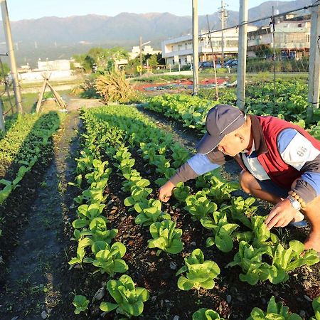 菜爺爺親子蔬宿vegepapa B&B Jiaoxi Luaran gambar